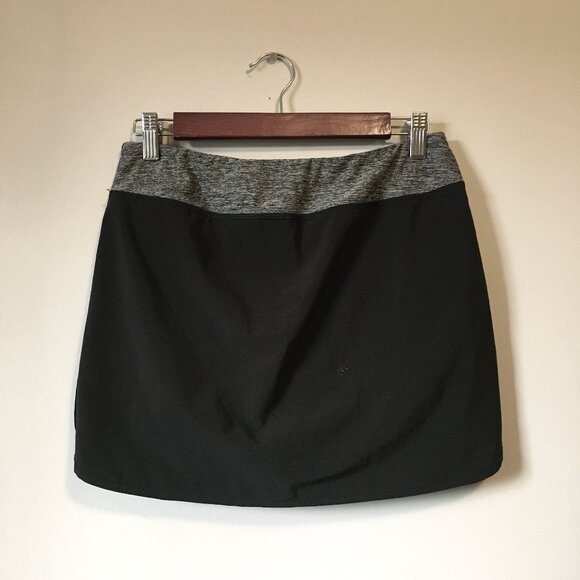 Tuff Athletics Black Tennis Skort - Picture 2 of 13